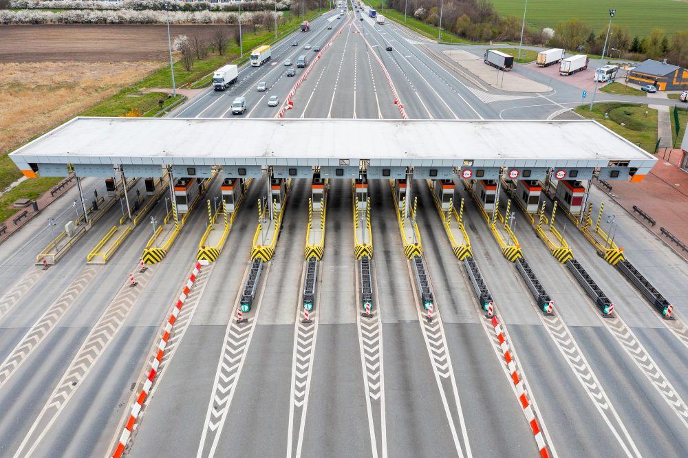 Jak zapłacić za autostradę na stacji benzynowej?